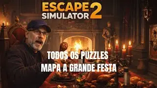 Como resolver todos os puzzles de A Grande Festa | Escape Simulator 2