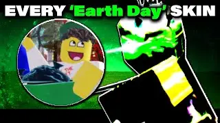 EVERY 'Earth Day Pass' SKIN SHOWCASE (Forsaken)