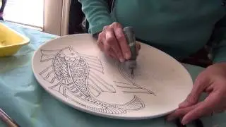 Ceramic Art Tutorial -Funwriter (English)