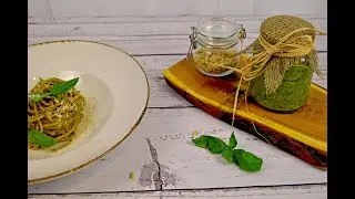 Salsa pesto - Pesto Sauce
