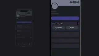 Discord Button Shimmer Effect Animation ✦ React Native ✦ makeitanimated.dev