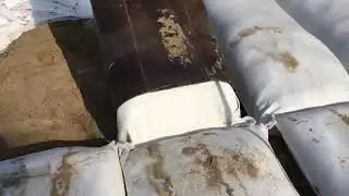 Installation of Geobag