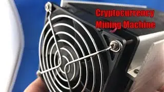 ✅ Crypto Currency Miner ASIC Mining Machine from #AliExpress