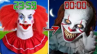 DO NOT GO TO THE CIRCUS AT 00:00..! *PENNYWISE* || GTA 5 #29