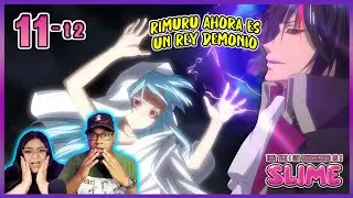 ¡RIMURU AHORA ES UN REY DEMONIO! INVOCA A KURO 🔥🔥 | TENSEI SHITARA SLIME DATTA KEN EP 11 TEMP 2