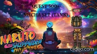 NTO SHINOBI TALES - QUEST 500+ (MECHA SET - TANK)