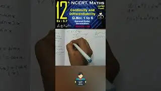 #continuityanddifferentiabilityclass12  #education #continuityclass12th #booksection #ncertmaths