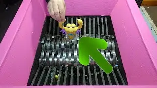 SHREDDER MACHINE! Toys Shredding Series! Relaxing, Oddy Satisfying, ASMR #005