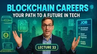 Lecture 33 |Career Opportunities in Blockchain Technology | Edutube Blockchain Course