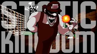 STATIC KINGDOM | FNF: MARIO'S MADNESS V2 [UST] +FLP