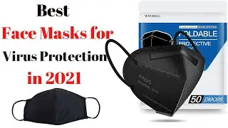 Top 5 BEST Face Masks for Virus Protection of [2021]
