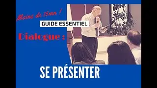 Lezione di Francese per Italiani - Come presentarsi nel 2021: Principiante [corso di francese]