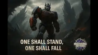 One Shall Stand, One Shall Fall - Multiverse Anthems (Ai Metalcore) - Inspired by Transformers
