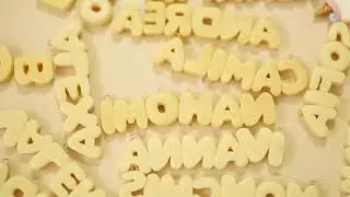DIY Custom Name Necklace Donut