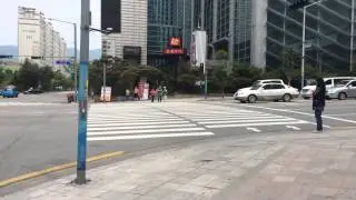 Civil Defense Drill in South Korea