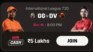 🏏 GG vs DV Match Prediction Live | Toss & Winner Update