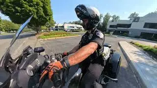 A day in the life of Officer Tomlinson