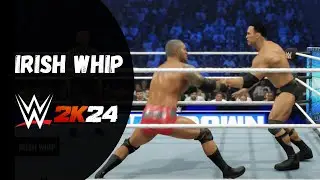 How to Do an Irish Whip in WWE 2K24 (Xbox, Playstation, PC)