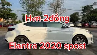 Hơn 2đồng Cập bến siêu phẩm Elantra 2020 std Spost đẹp nhất việt nam #elantra 