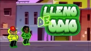 Lleno De Odio🦁 - Eddy Joniel Ft Allan Duran [Video Liryc]