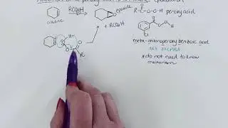 Epoxidation of alkene