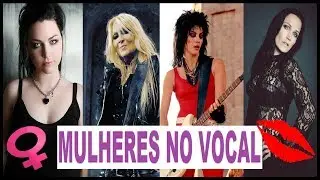10 Bandas com MULHERES no Vocal | Rock com Voz Feminina que Arrasa! 🎤🤘