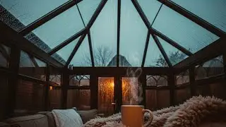 Sleep Immediately with Rainstorm & Powerful Thunder Sounds at Night | Black Screen Reduce Stress
