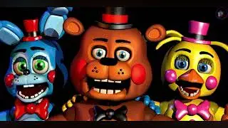 FNAF 2 era bem Complicado | creditos a VIRALQUEST VQ