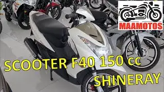 F40 150 cc SCOOTER SHINERAY