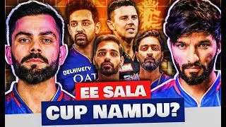 Ep 1 :RCB Squad Analysis 2025: Strengths, Weaknesses & Trophy Hopes I CREX Podcast I Stumps&Stories