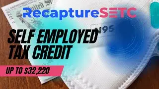 Self Employed Tax Credit | $32,220 FFCRA Tax Refund