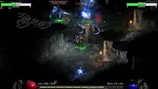 Diablo 2: Resurrected - Paladin Hell (Act 5 Merc) Day 3