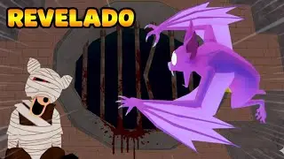 NOVO FINAL DO MONSTRO MORCEGO DE 99 NOITES NA FLORESTA NO ROBLOX