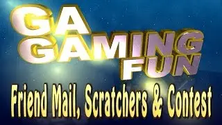CONTEST ENTRY VIDEO & FRIEND MAIL!  Plus, a JUMBO BUCKS redemption???