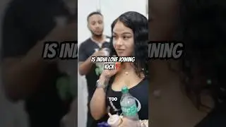 Is India Love joining Kick ⁉️ #indialove #adinross #neon #kick #twitch #clips