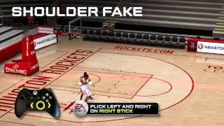 NBA LIVE 14 - Post Play Tutorial