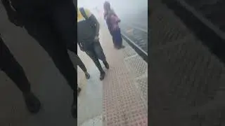 fog chal Raha hai #fog #winter #music #love
