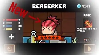SOUL KNIGHT NEW HERO: BERSERKER!!!