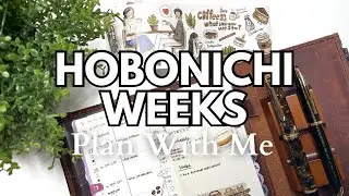 HOBONICHI WEEKS // Plan With Me // May 26-June 1, 2025