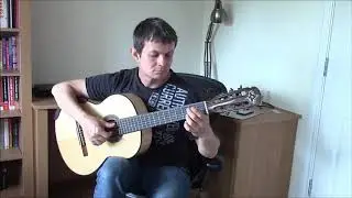 Хоть поверьте, хоть проверьте (Золушка) - на гитаре