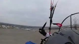 First flight on the Adventure Crossfire
