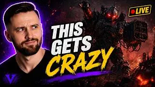 MENACE Midgame Is Unhinged… 25 Hours In