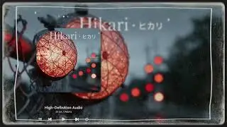 Warm Signal – 1 Hour Japanese Ambient Pop | Calm Night Music for Study & Relax