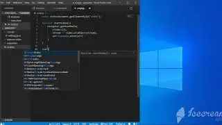 Webcam in html page