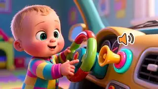Little Boy Blue 🎺 &ndash; Sound Engineer Remix | Fun Kids Song & Preschool Learning Video