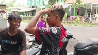 Loading sound system bersama pemuda kauman malam tahun baru 2026