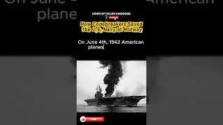Как взломщики кодов спасли ВМС США на Мидуэе #короткиевидео