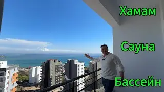 Квартира с шикарным панорамным видом на море. 59.000€