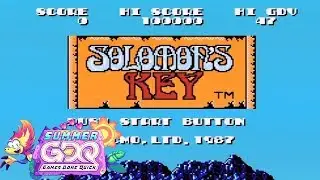 Solomon's Key by metroidmcfly in 14:00 - SGDQ2019