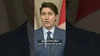 Canada &lsquo;Will Not Back Down From a Fight,&rsquo; Trudeau Says